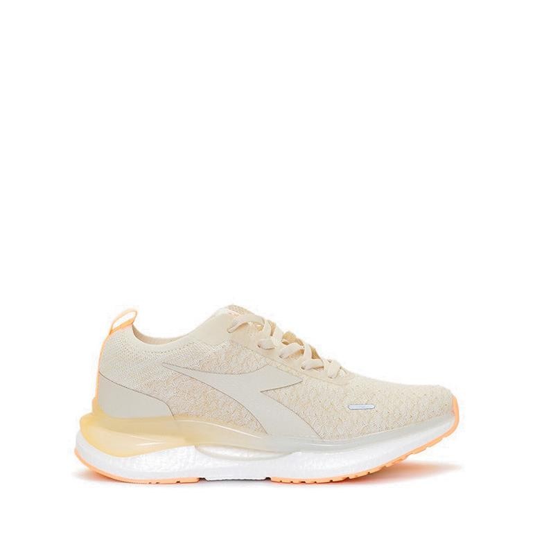 Diadora Nyomi Women's Running Shoes - Beige