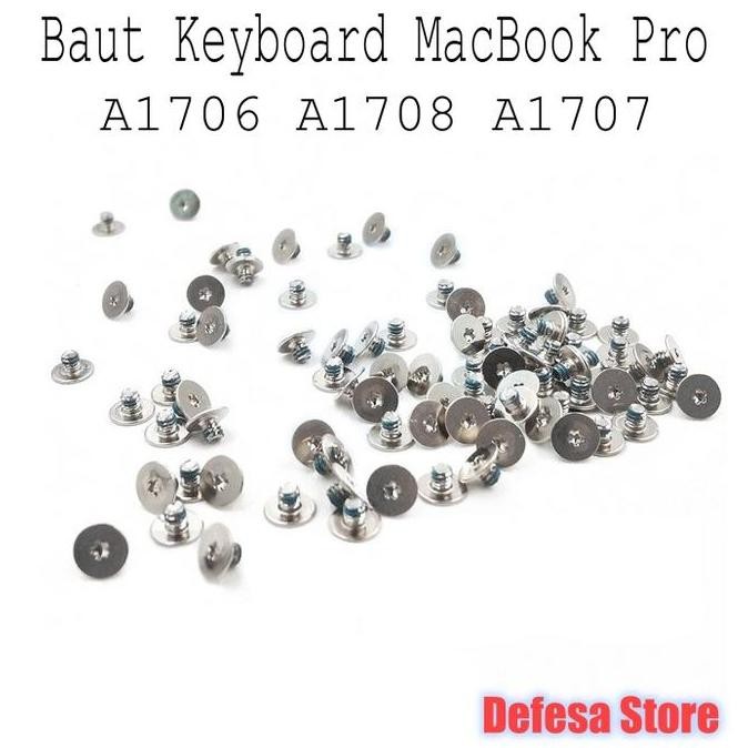 Baut Keyboard Macbook Pro A1706 A1708 A1707 Termurah