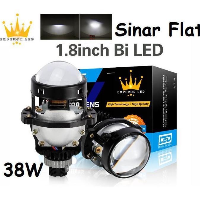 tersedia lampu projector biled 1.8 inch bi led motor proyektor projie inchi