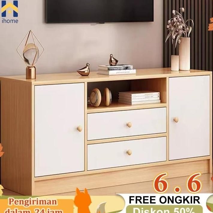 Meja Tv Minimalis Rak Tv Minimalis modern Lemari TV Bufet Tv Minimalis Kayu Modern