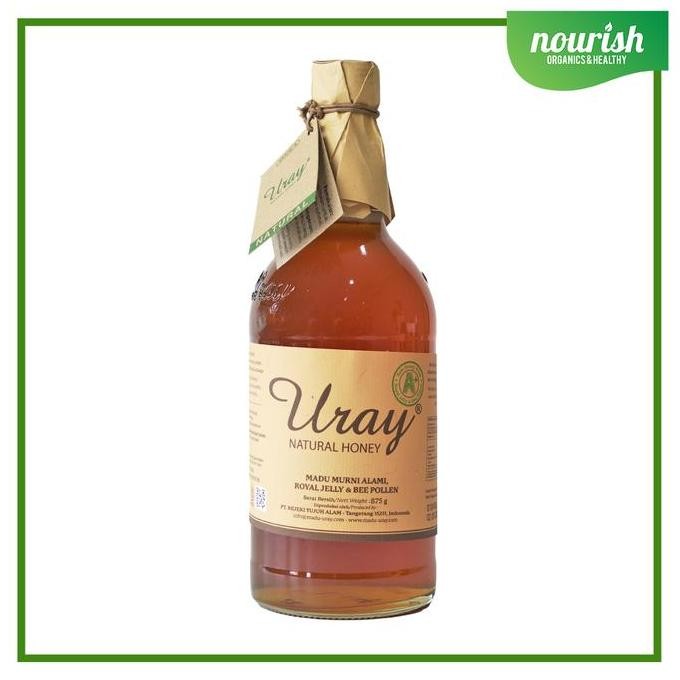 

BARU MADU URAY / MADU LEBAH HUTAN / 100% RAW NATURAL HONEY 875 GRAM