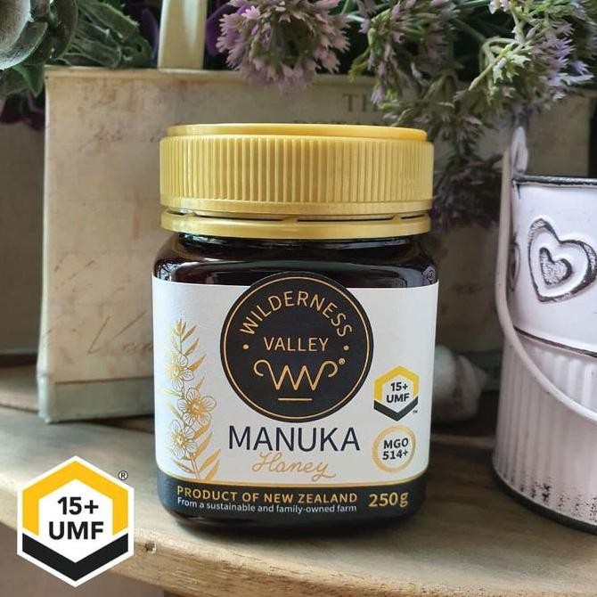 

BARU WILDERNESS VALLEY UMF 15+, 250G NZ MADU MANUKA HONEY READY STOCK