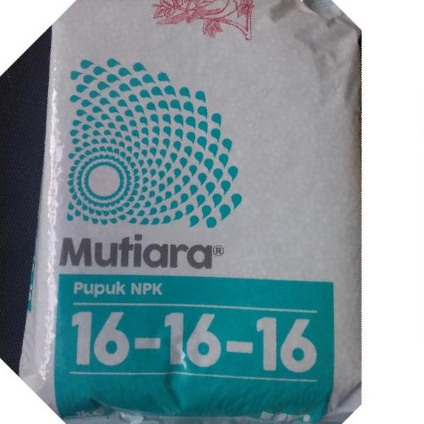 

Terlaris Pupuk Npk Mutiara 16-16-16 1Kg (Mempercepat Pertumbuhan Tanaman)