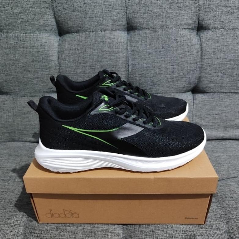 Diadora Running MANVA Men's - Black [DIAX24F1112B]