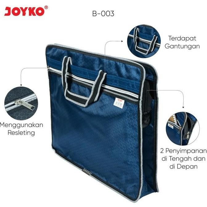 

SIAP KIRIM TAS FILE DOKUMEN FOLDER BAG JOYKO B-003