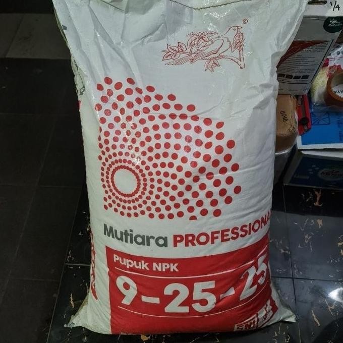 

Terlaris Pupuk Meroke Mutiara Professional Npk 9-25-25 Repack 500 Gram 1 Kg