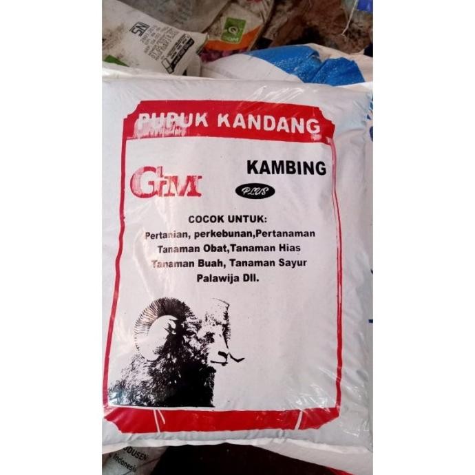 

Terlaris Pupuk Kandang Kambing Gm Karungan