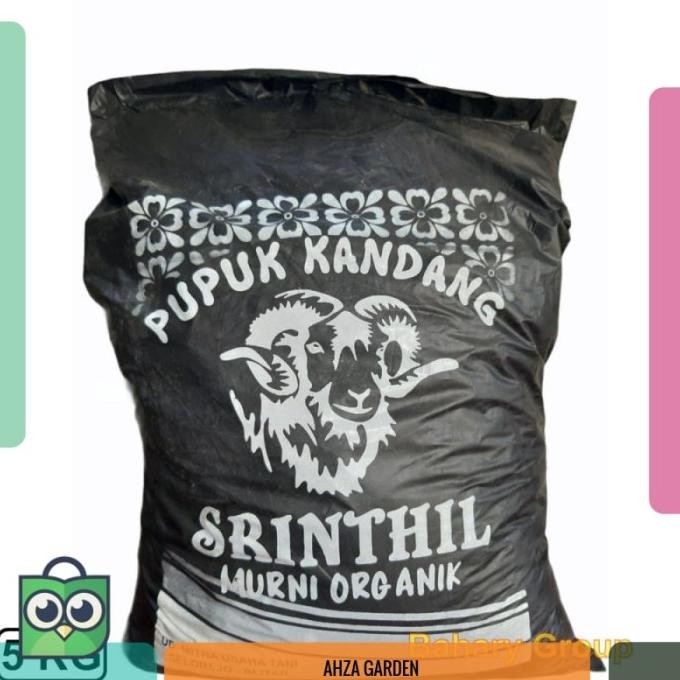 

Terlaris Pupuk Kambing Organik 4,5 Kg Media Tanam Pupuk Kandang