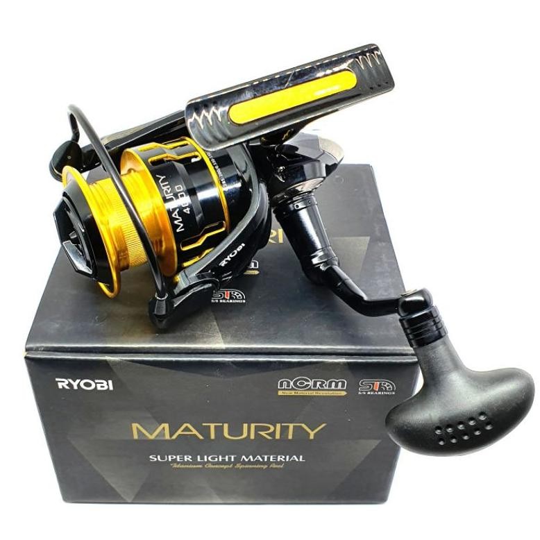 Reel Ryobi Maturity 4000 Power Handle