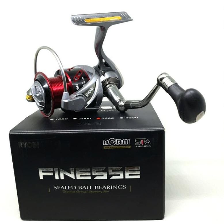 Reel Ryobi Finesse 3000 Power Handle