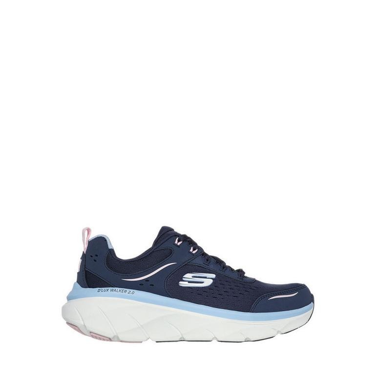 Skechers D'Lux Walker 2.0 Women's Training Shoes - Navy