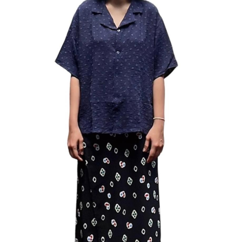 Ready Artomoro Kemeja Indigo