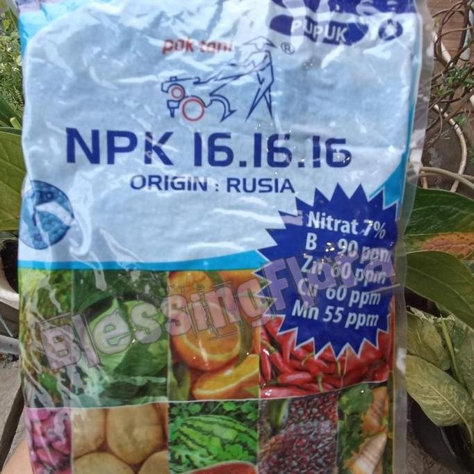 

Terlaris Pupuk Npk 16 16 16 Pak Tani