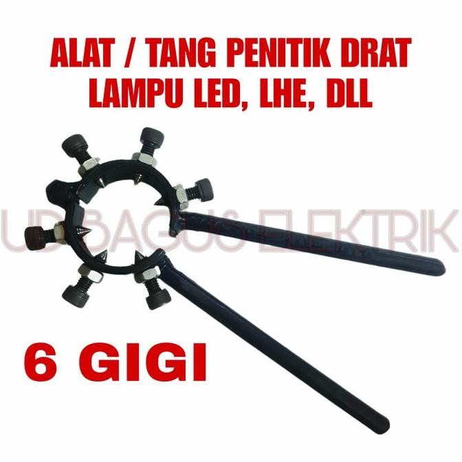 tersedia alat penitik drat lampu - tang penitik drat lampu