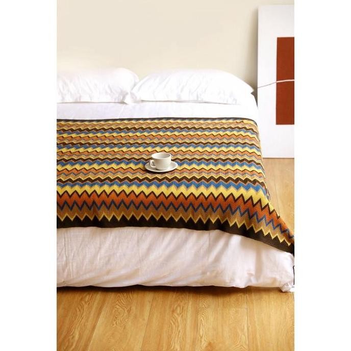 Murah Bohemian Sofa Blanket / Ethnic Blanket / Bedspread / Penutup Sofa / Throw Blanket