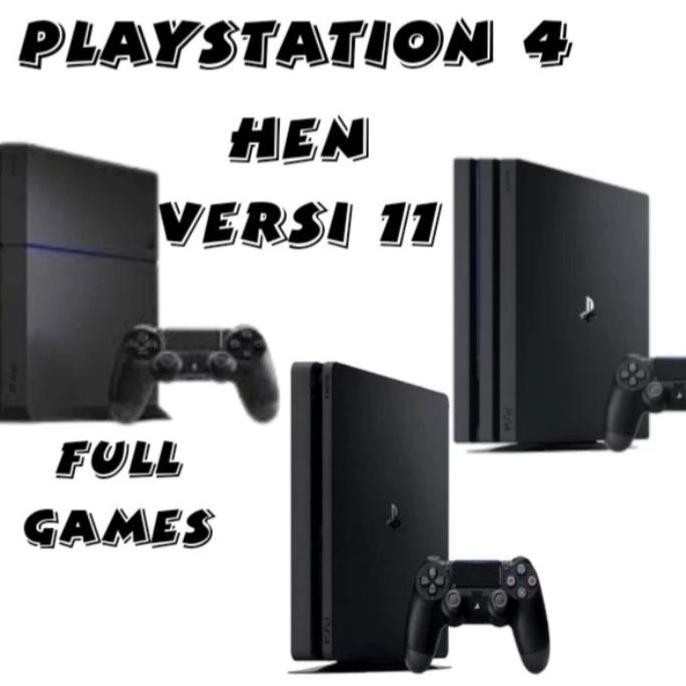 new PS4 FAT SERI 12XXX FW 11/PS4 FAT SERI 12XXX HEN 11 FULL GAME