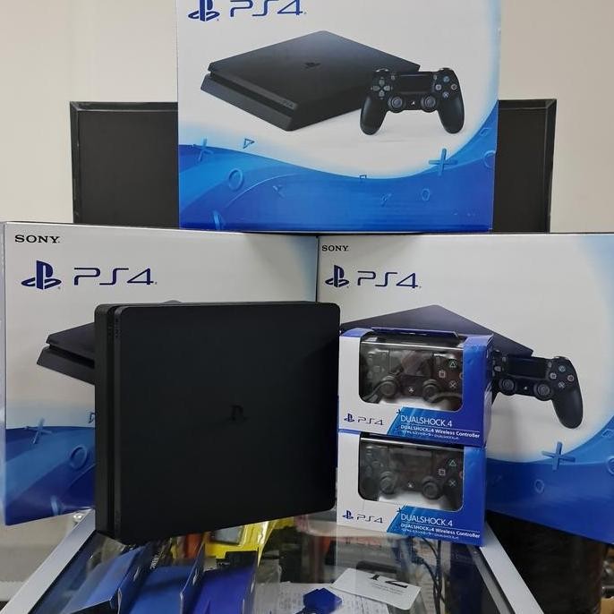 new PS4 SLIM 500GB HEN 6.72 FULL GAME