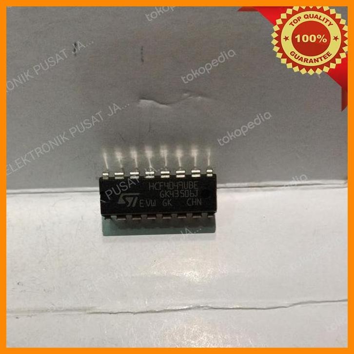 

[PEP] 2339 IC TTL CMOS HCF4049UBE HCF 4049UBE HCF 4049 DIP = CD4049