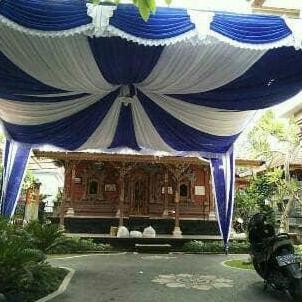 Murah Dekorasi Tenda Pesta Lengkap Ukuran 4X6