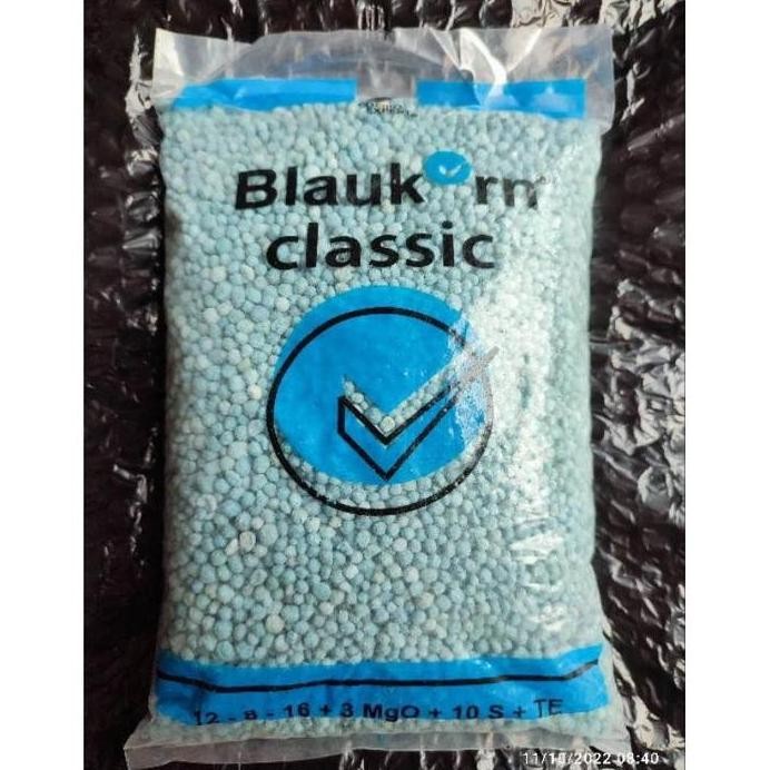 

Terlaris Pupuk Npk Blaukorn 1Kg, Pupuk Dengan Kandungan Komplit Kalium , Fosfat