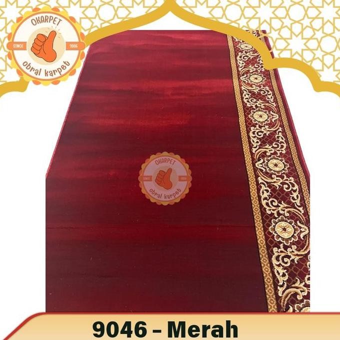 Promo Karpet Masjid Al Namaz Meteran Tebal 15Mm - Sajadah Masjid