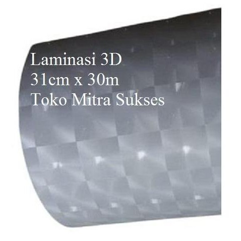 

BEBAS ONGKIR - Laminasi Dingin 3D - Tiga Dimensi 31cm x 30m