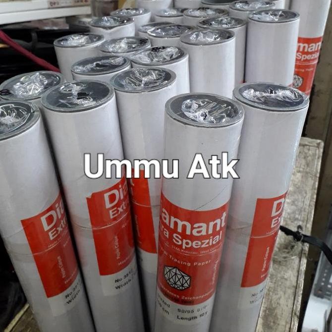 

TERBARU - Kertas Kalkir Panjang 10 Yard x 100cm