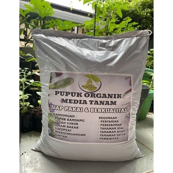 

Terlaris Pty_ Media Tanam Pupuk Kandang Siap Pakai Kemasan Karungan 7 Kg