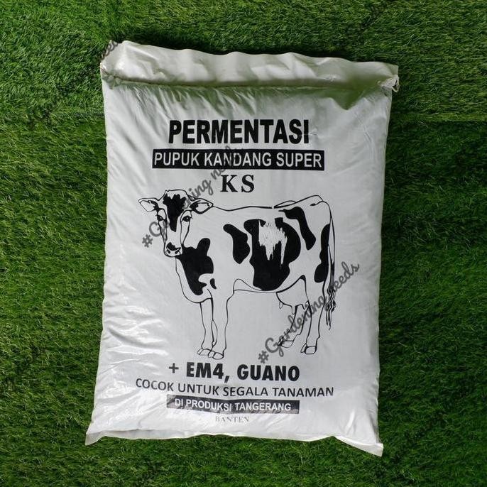 

Terlaris Terbaik Terpercaya Pupuk Kandang Sapi Super Ks (Khusus Gojek/Grab) Berkualitas