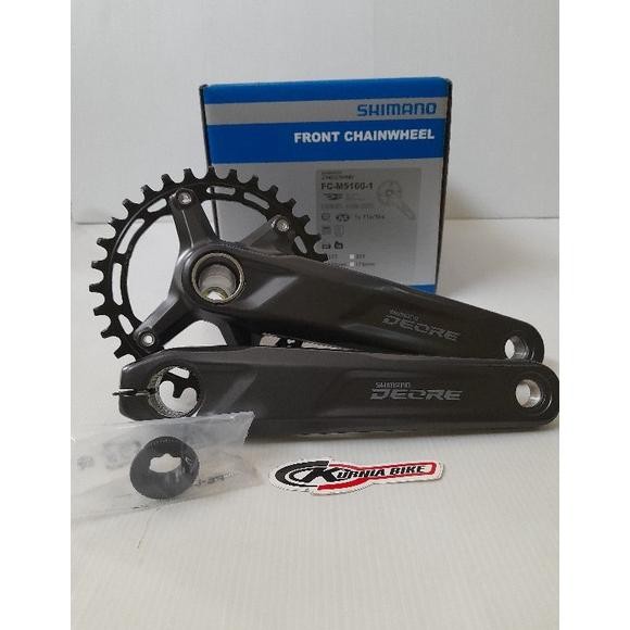 crank shimano deore single M5100