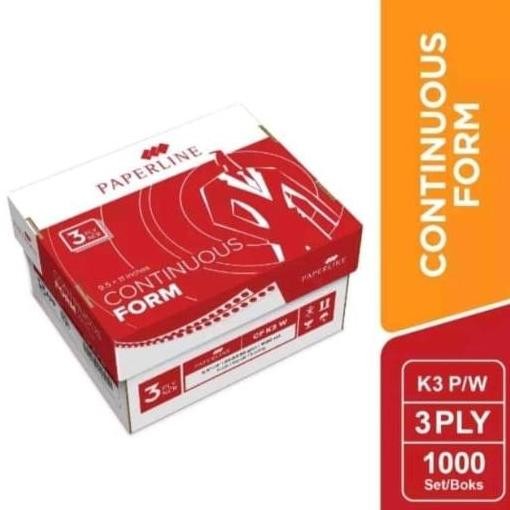 

Kertas Continuous From 3Ply Paperline