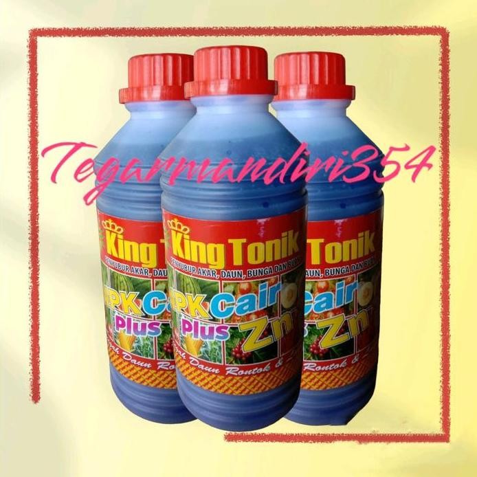 

Terlaris Pupuk Npk Plus King Tonik 1Liter Tanpa Kaos