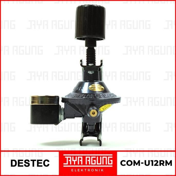 Regulator Gas Destec Com 201-M / Com 201 M / Regulator Kompor Gas