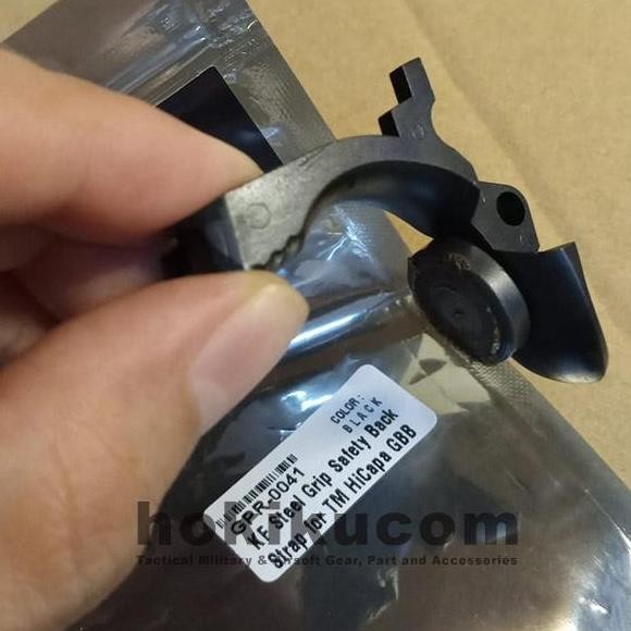 KF Steel Grip Safety Back Strap for TM HiCapa GBB