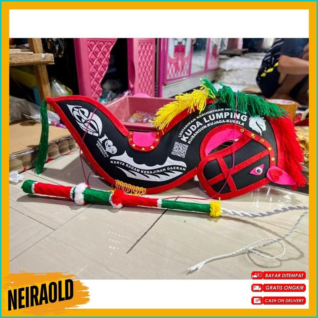 Kuda Lumping Khas Madura / Kuda Lumping Madura / Kuda Lumping Suramadu / Kuda Jaranan Diskon