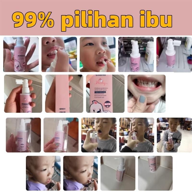 Semprotan Mulut Anak Mouth Spray Penghilang Bau Mulut Tooth Spray Kids Semprotan Gigi Anak Perawatan