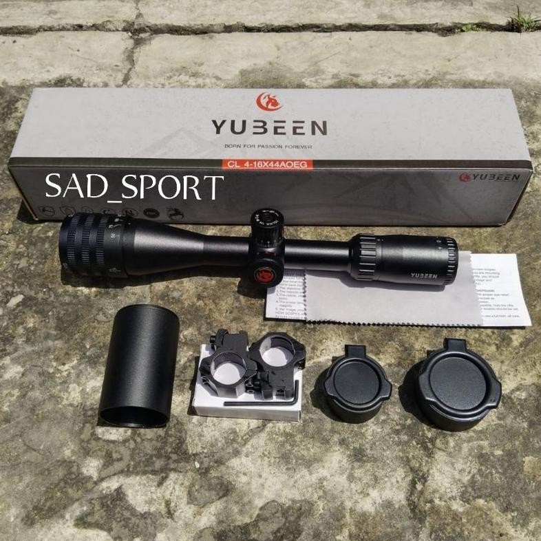 TELESKOP YUBEEN CL4-16X44AOE /RIFLESCOPE