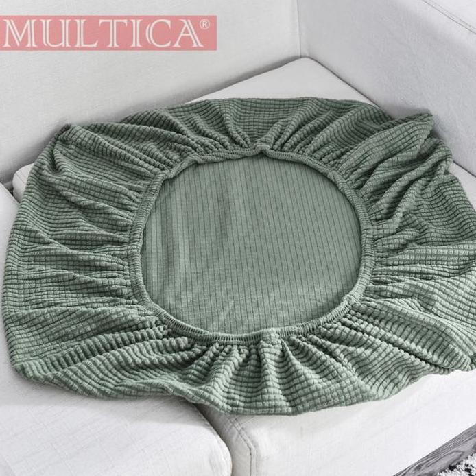 baru MULTICA Sarung Sofa Stirp Besar Elastis Sarung Sofa 2 Tempat Duduk Kursi Modern Sarung Tempat D