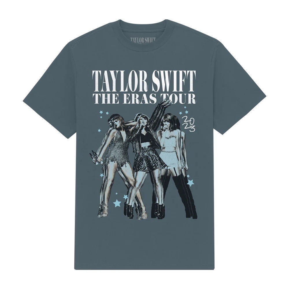 Baju Kaos TAYLOR SWIFT MERCH THE ERAS TOUR 1989 ALBUM T-Shirt Premium Cotton Combed 24s Original 100