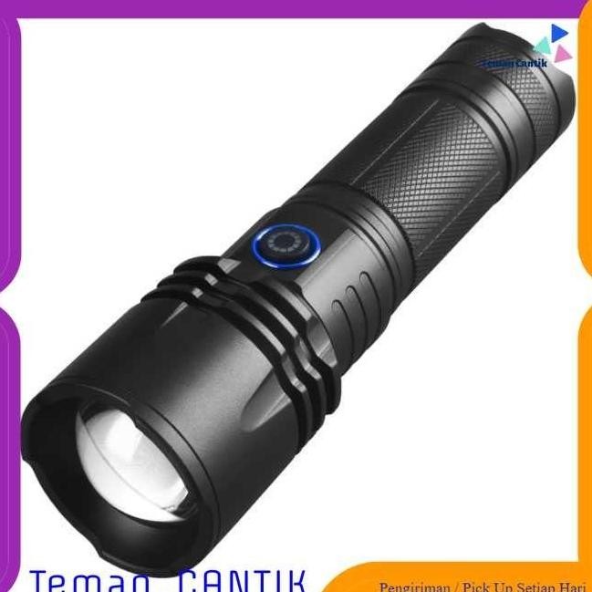TC-BTR BESTSUN Senter LED Tactical Flashlight - P50