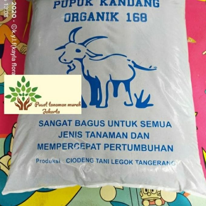 

Terlaris Pupuk Kandang /Media Tanam/Pupuk Kompos/Tana Organik/Pupuk Organik