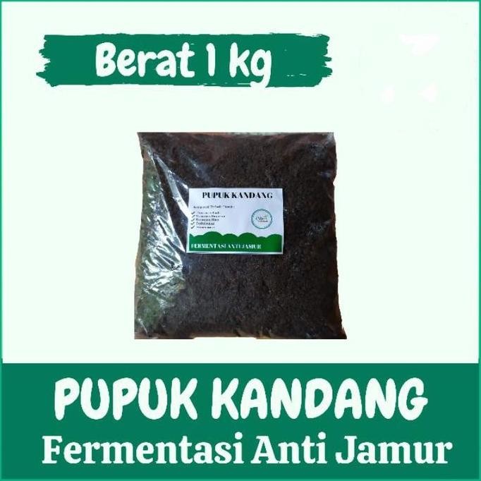 

Terlaris Pupuk Kandang Organik Kotoran Kambing Siap Pakai Halus Fermentasi