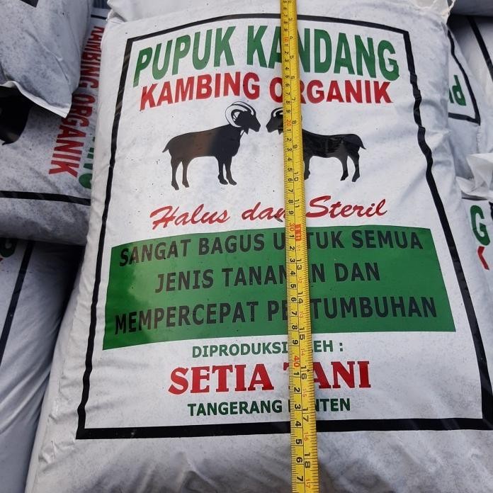 

Terlaris Pupuk Kandang Kambing Organik Halus Grosir Pondokgede