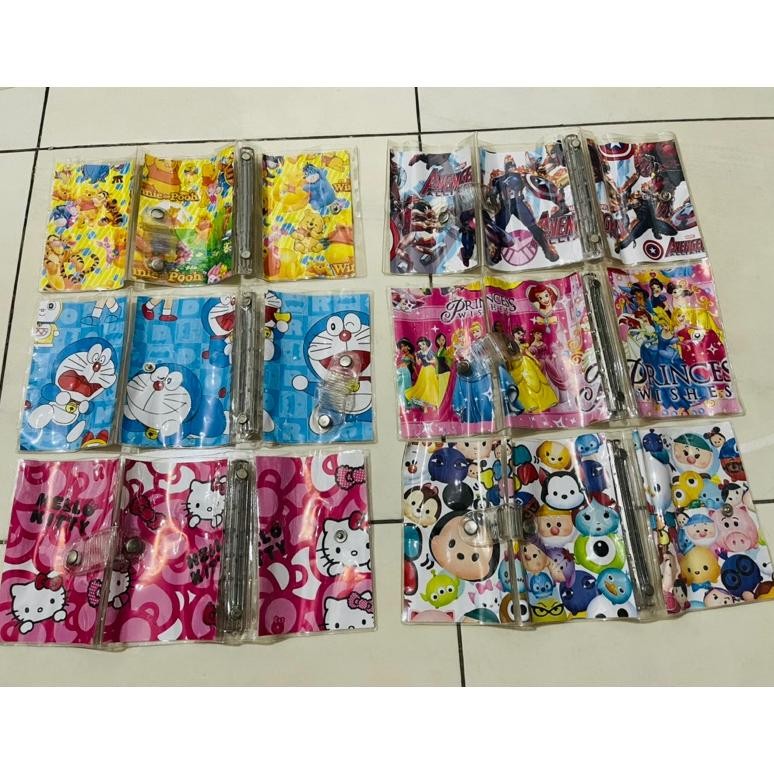 

Ready Organizer / Orji A7 Sampul Rangkap 3 Kancing Satuan