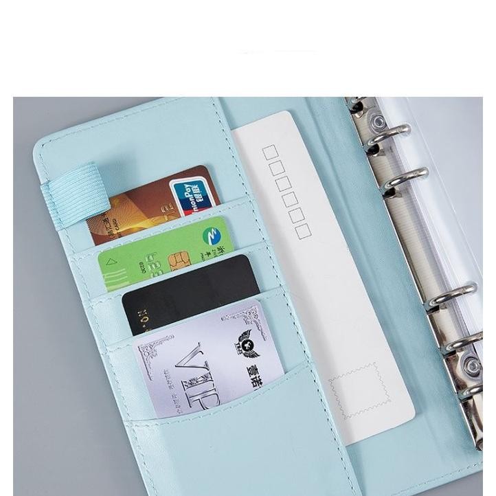 

Ready Binder A6 Kulit Sintetis 6 Lubang Binder Keuangan Binder Budgeting Binder Tabungan