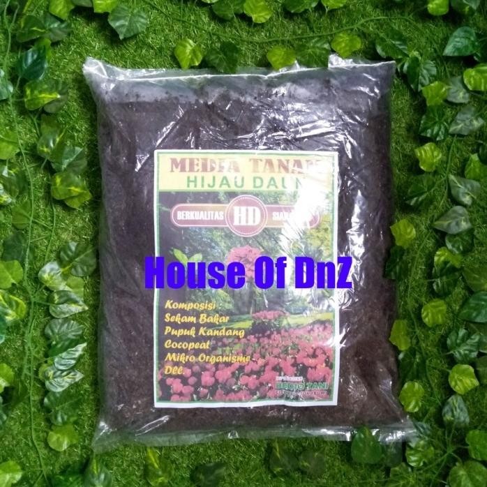 

Terlaris Media Tam Hijau Daun Pupuk Taman Siap Pakai Kandang Dan Sekam Organik