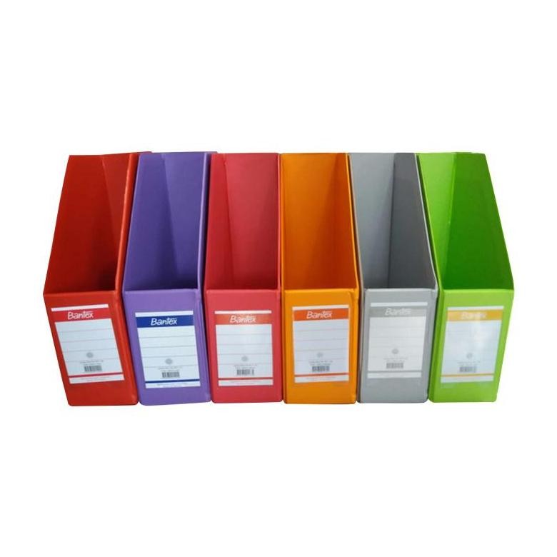 

Ready Bantex 4011 Box File Jumbo Folio 10 Cm Kotak Simpan File Kertas