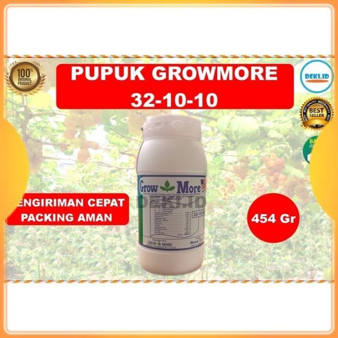 

Terlaris Pupuk Growmore 32 10 10 Npk Daun 454 Gr Grow More Nutrisi Pertumbuhan