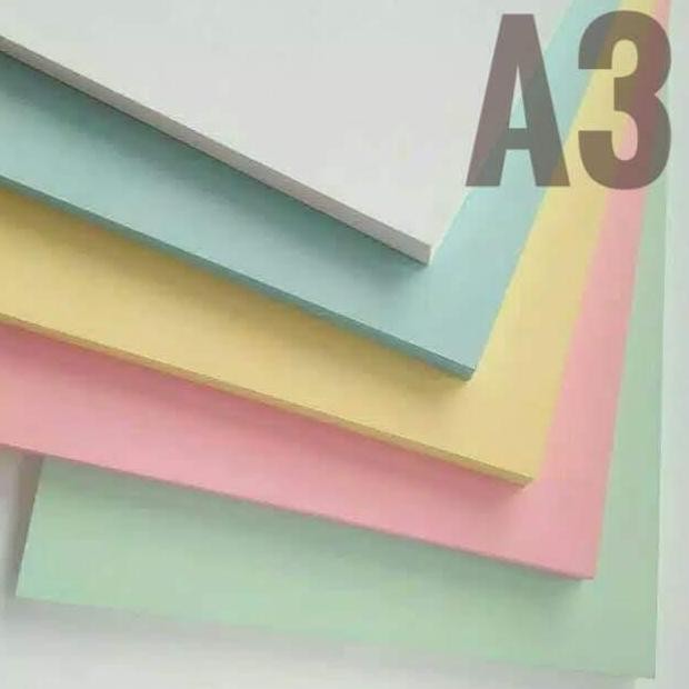 

TERMURAH - Kertas BC / Brief Card 150 Gsm Uk A3 29.7cm X 42cm /1 Rim