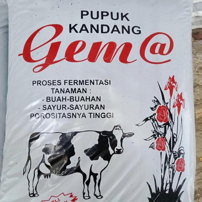 

Terlaris Media Pupuk Kandang Gema
